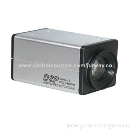 Zoom Camera, 480TVL, 27x Optical Zoom with 3.9-105mm Lens, Color/B&W Auto-switch, 1/4-inch Sony CCD
